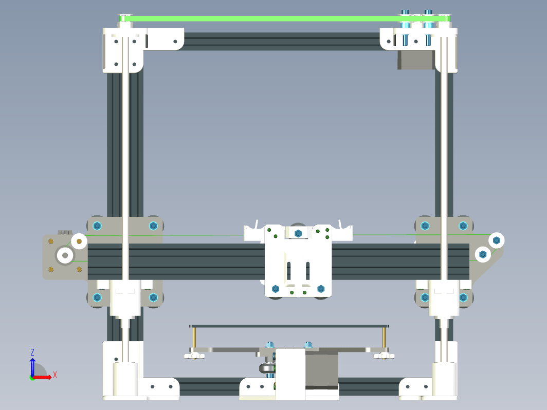 3D打印机tevo-tarantula-lpa-mod STP