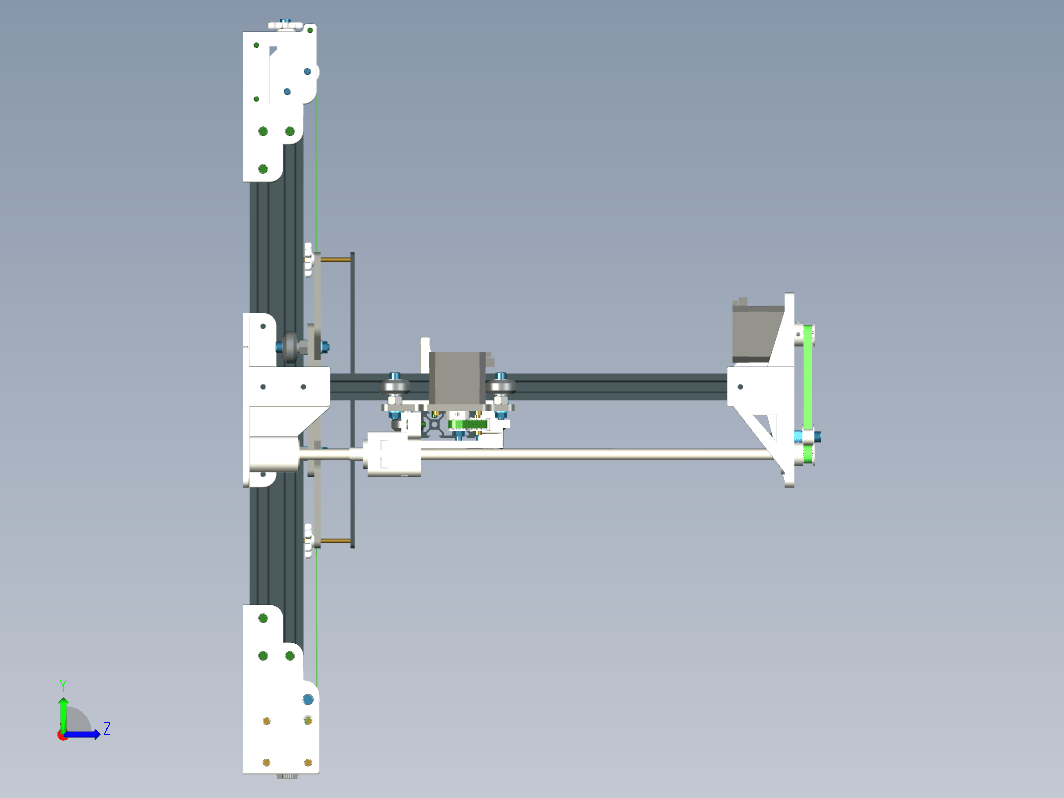 3D打印机tevo-tarantula-lpa-mod STP