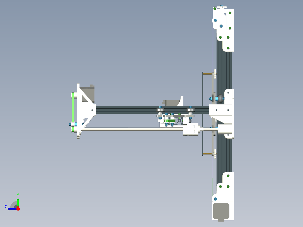 3D打印机tevo-tarantula-lpa-mod STP