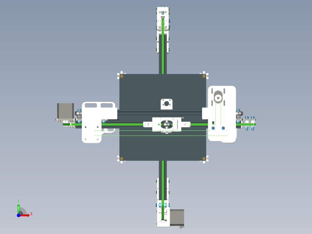 3D打印机tevo-tarantula-lpa-mod STP