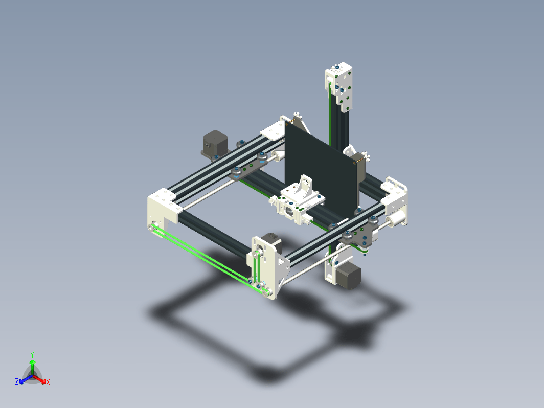 3D打印机tevo-tarantula-lpa-mod STP