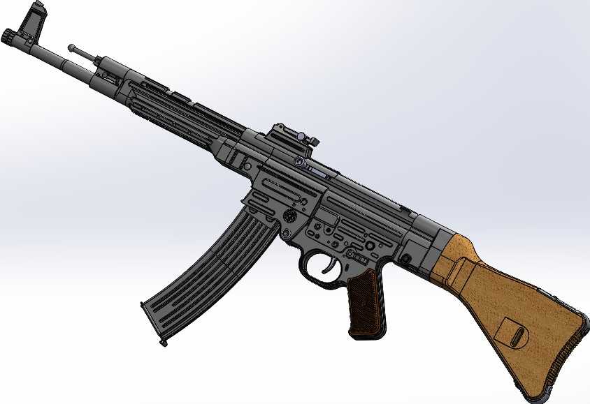 1763StG44突击步枪