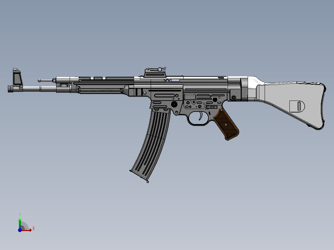 1763StG44突击步枪