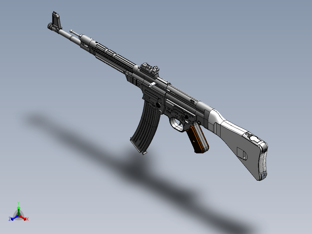 1763StG44突击步枪