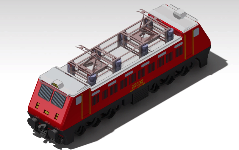Locomotive WAP机车