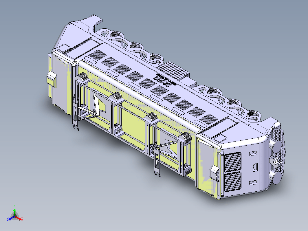 Locomotive WAP机车