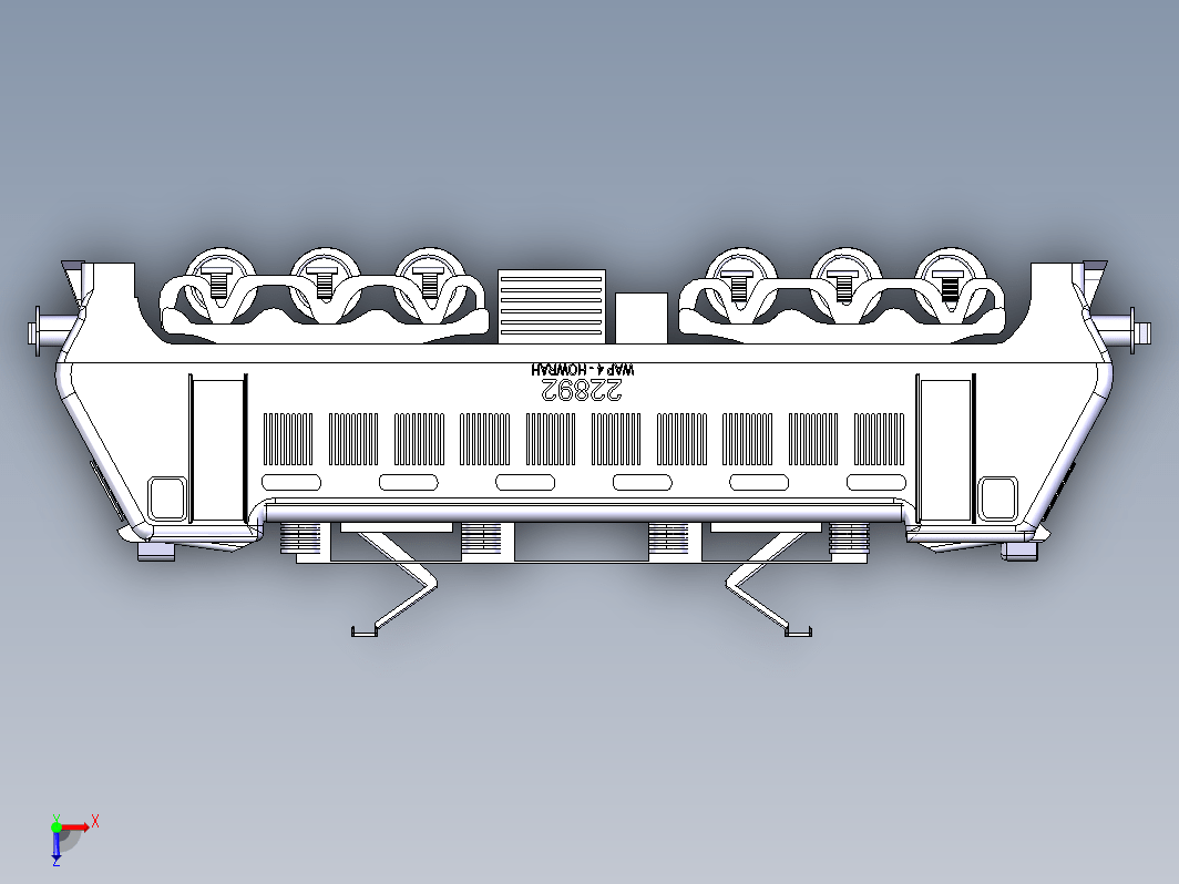 Locomotive WAP机车