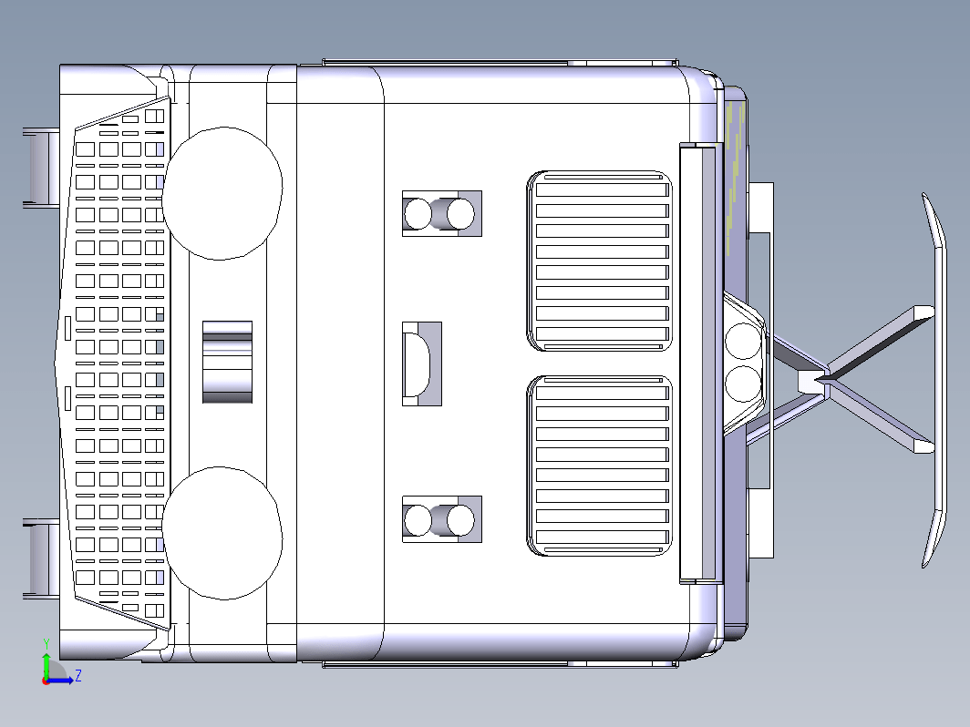 Locomotive WAP机车