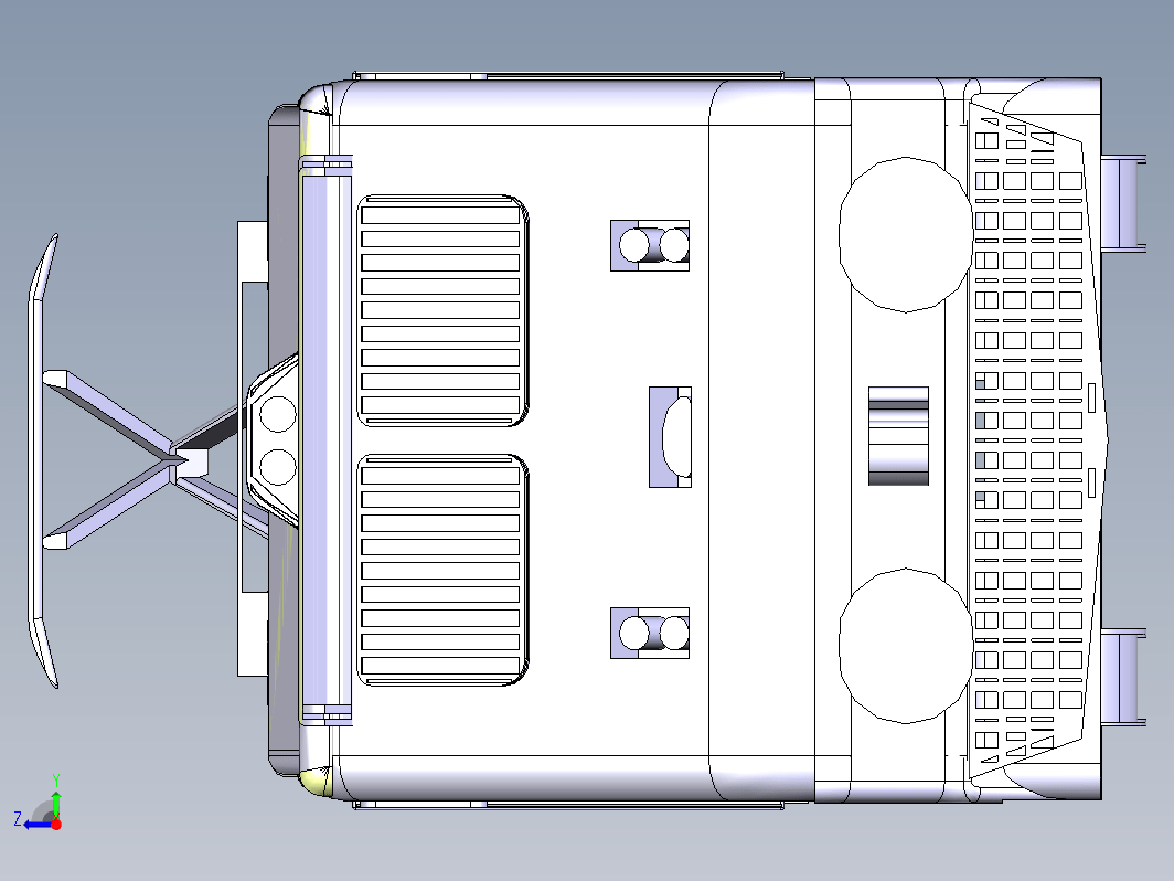 Locomotive WAP机车