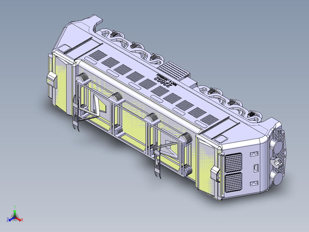 Locomotive WAP机车