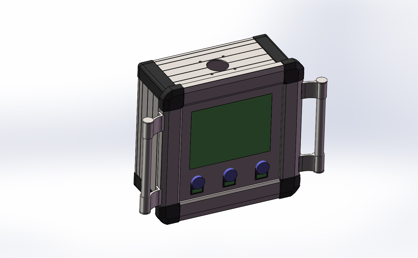 solidworks悬臂操作箱