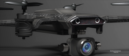 Falcon Cam四轴航拍无人机缩略图