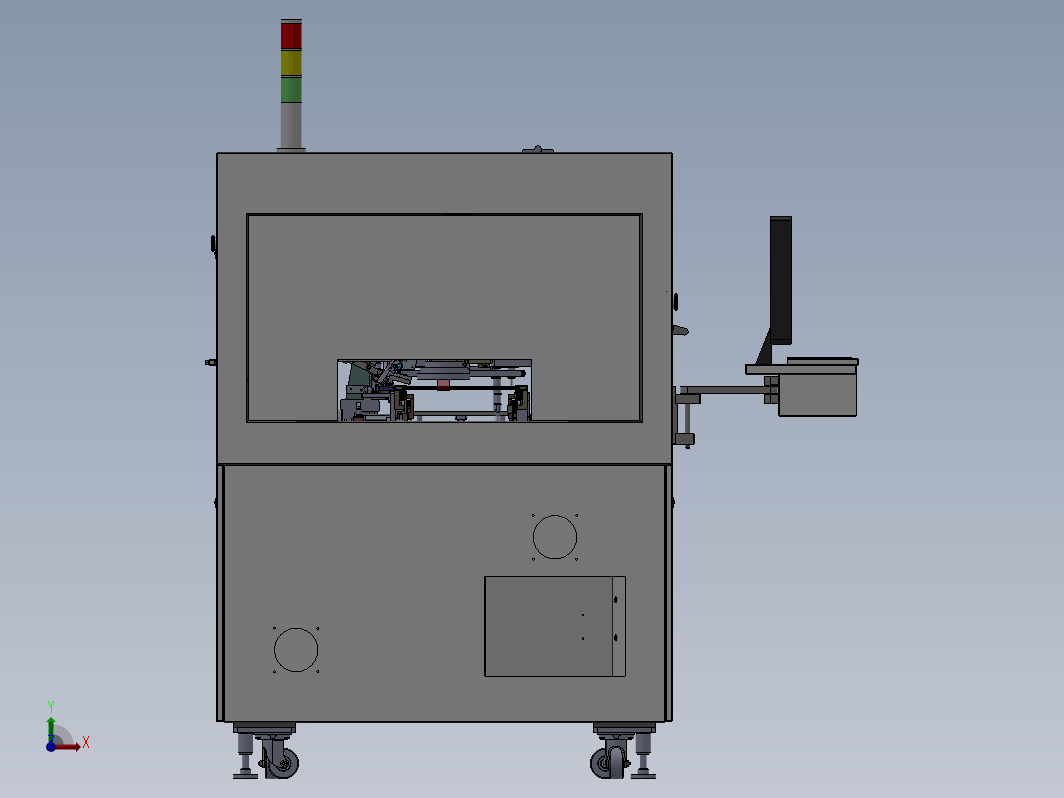 自动化PCB板贴胶机