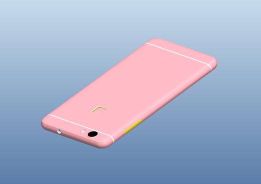 VIVO智能手机模型（带结构）缩略图