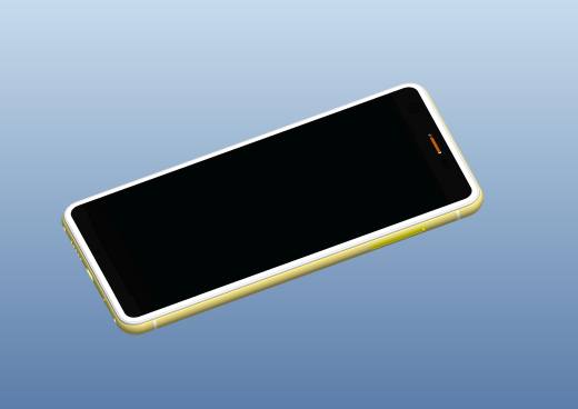 VIVO智能手机模型（带结构）缩略图