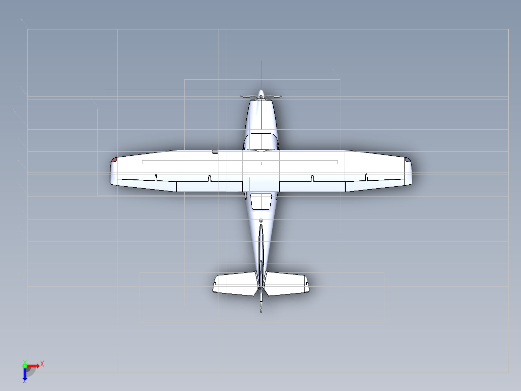 简易G01小型飞机