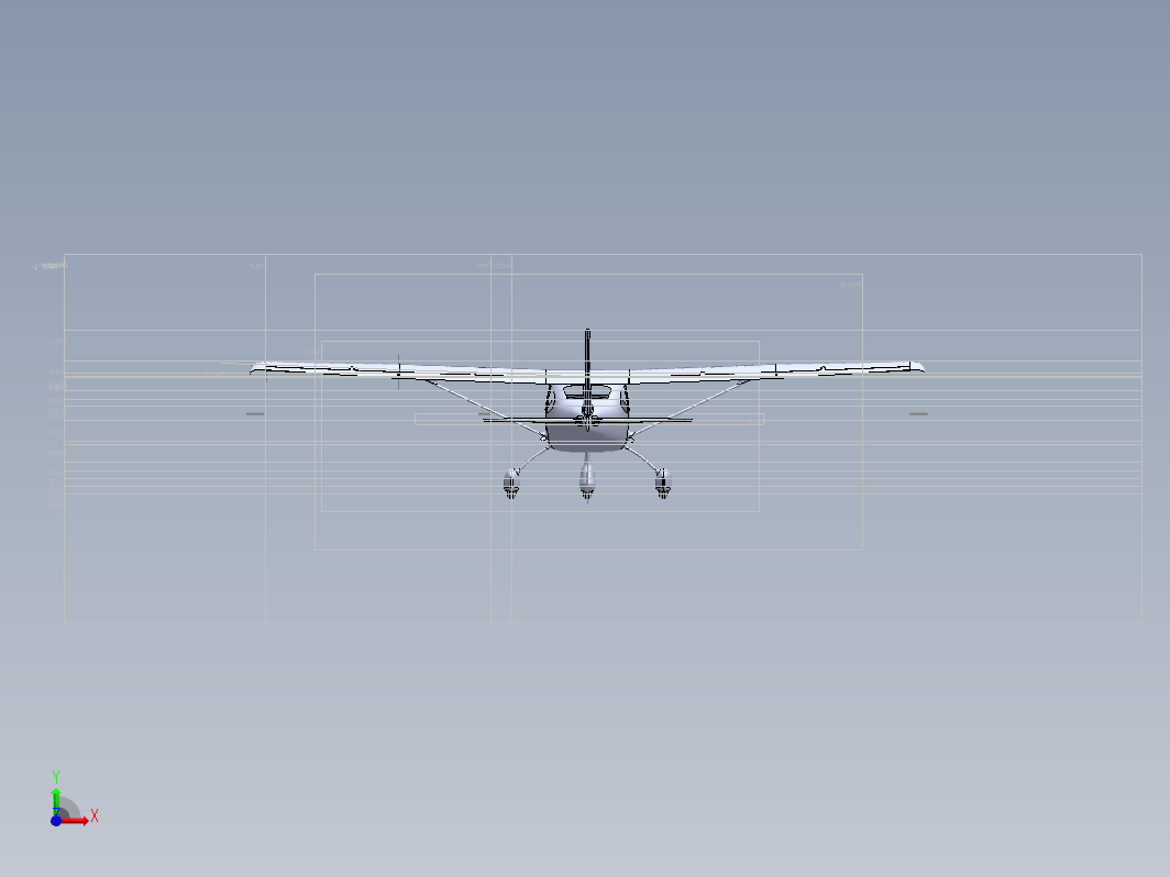 简易G01小型飞机