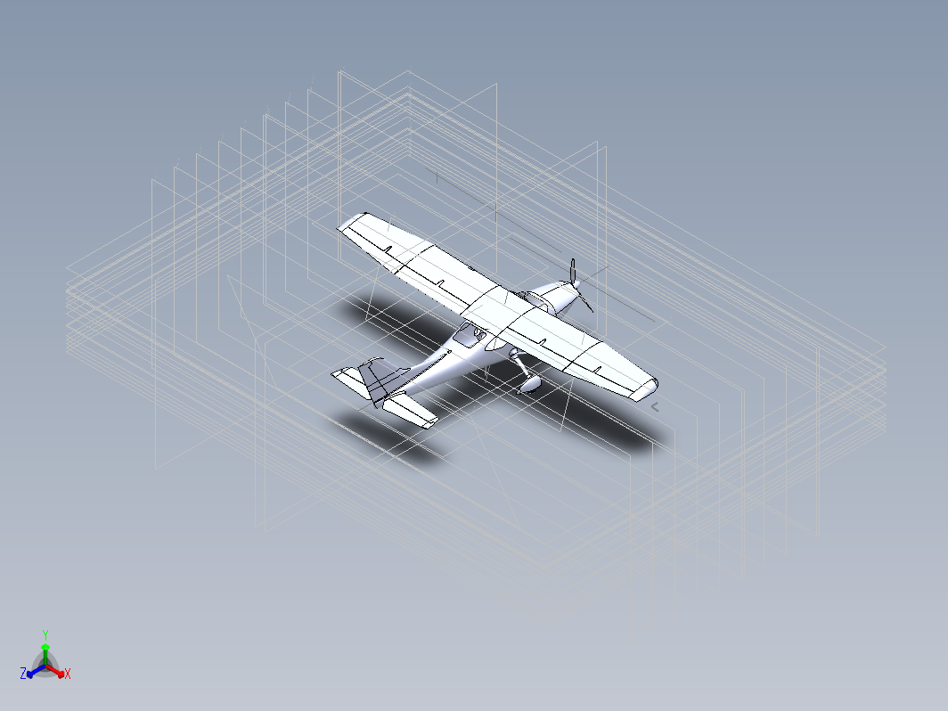 简易G01小型飞机