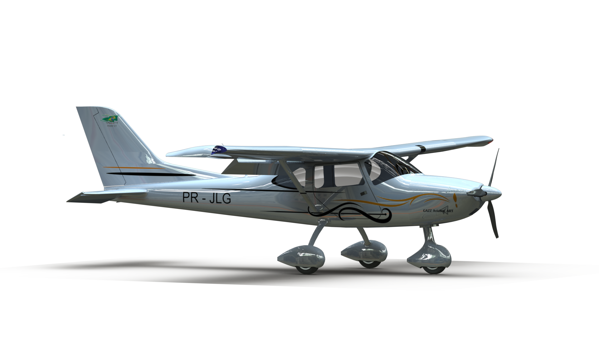 简易G01小型飞机