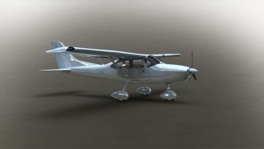 简易G01小型飞机缩略图