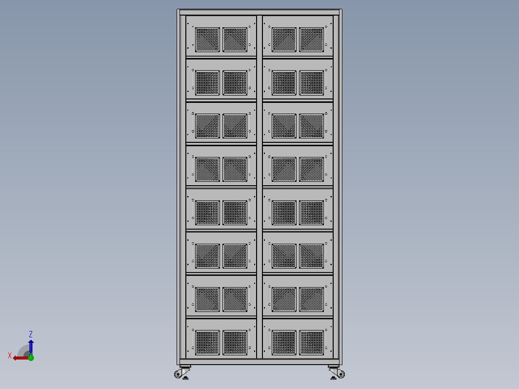 储能风冷电池簇