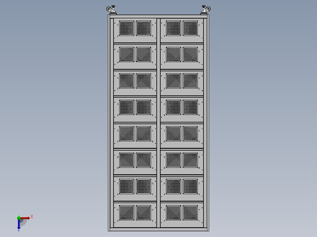 储能风冷电池簇