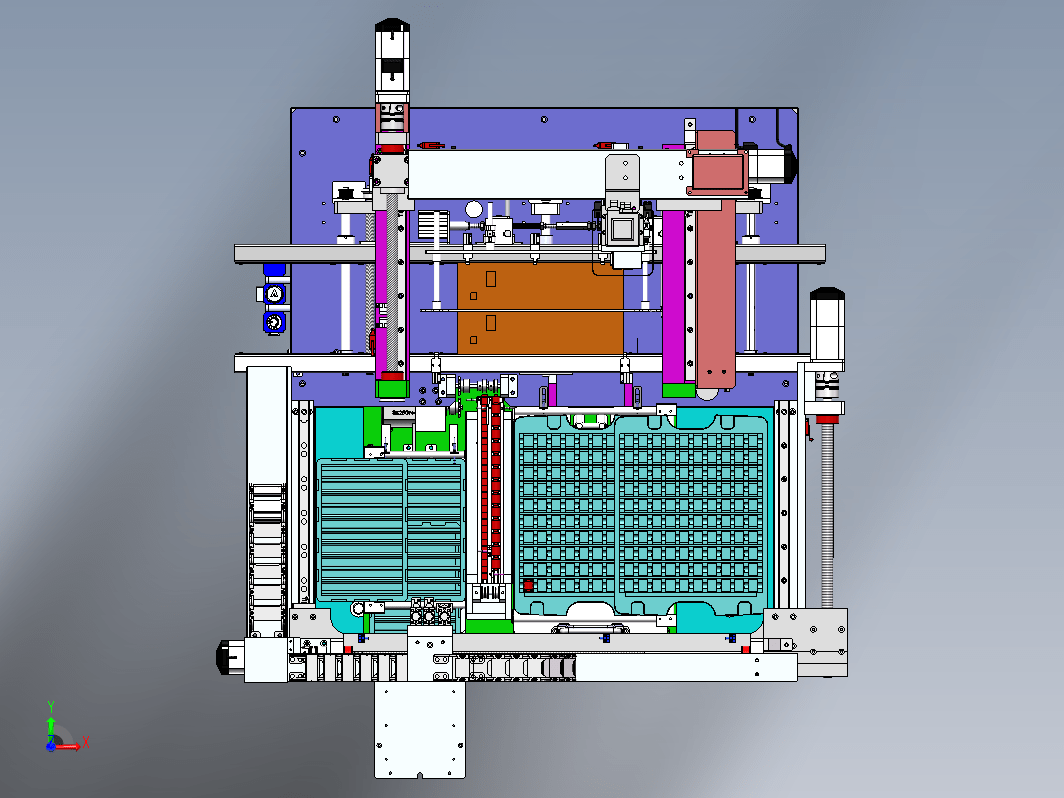 自动取料插件机_贴片机