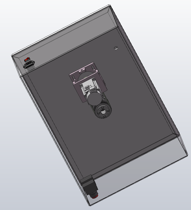 机械式金相试样抛光机3D+CAD