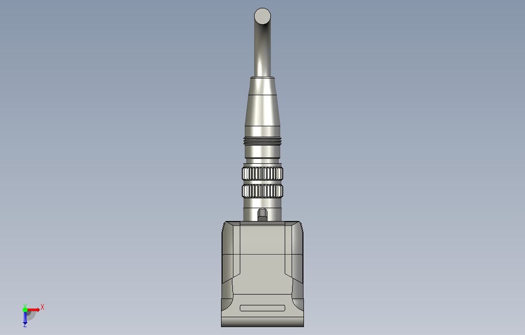 图像识别传感器IV-G300CA_Back_side_cable系列