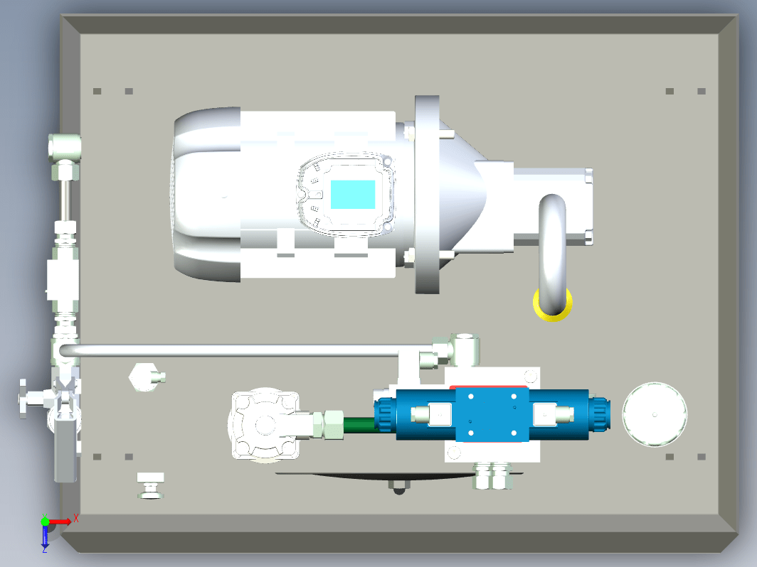 1.5t叉车工作装置液压系统的设计三维UG7.0无参+CAD+说明书