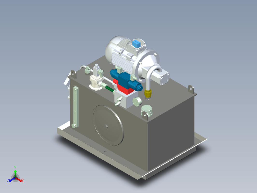 1.5t叉车工作装置液压系统的设计三维UG7.0无参+CAD+说明书