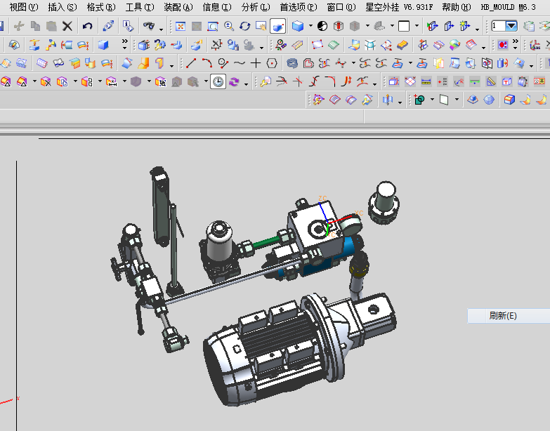 1.5t叉车工作装置液压系统的设计三维UG7.0无参+CAD+说明书