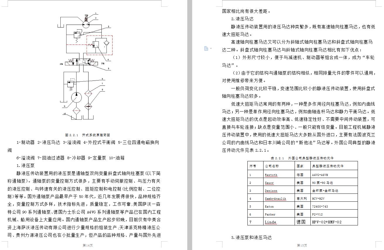 1.5t叉车工作装置液压系统的设计三维UG7.0无参+CAD+说明书