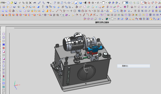 1.5t叉车工作装置液压系统的设计三维UG7.0无参+CAD+说明书缩略图
