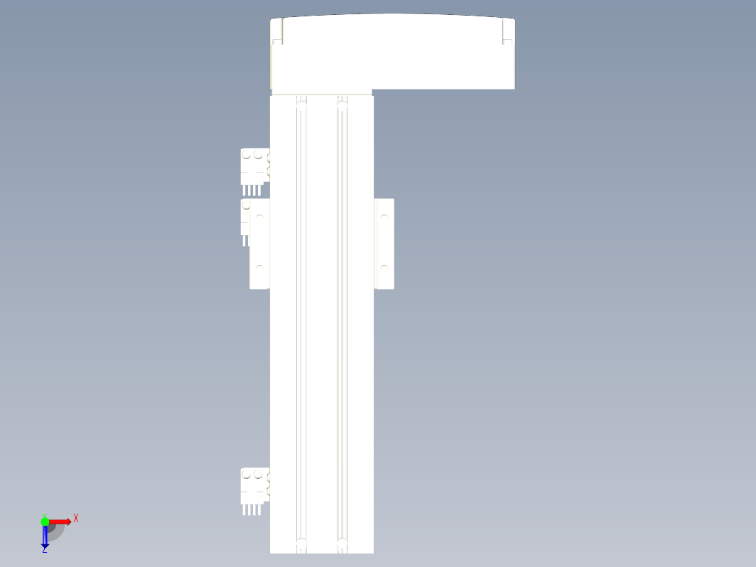 TPA-KNR-60E-1205C-L150A1-MR-BJ60-N3线性模块铝制底座