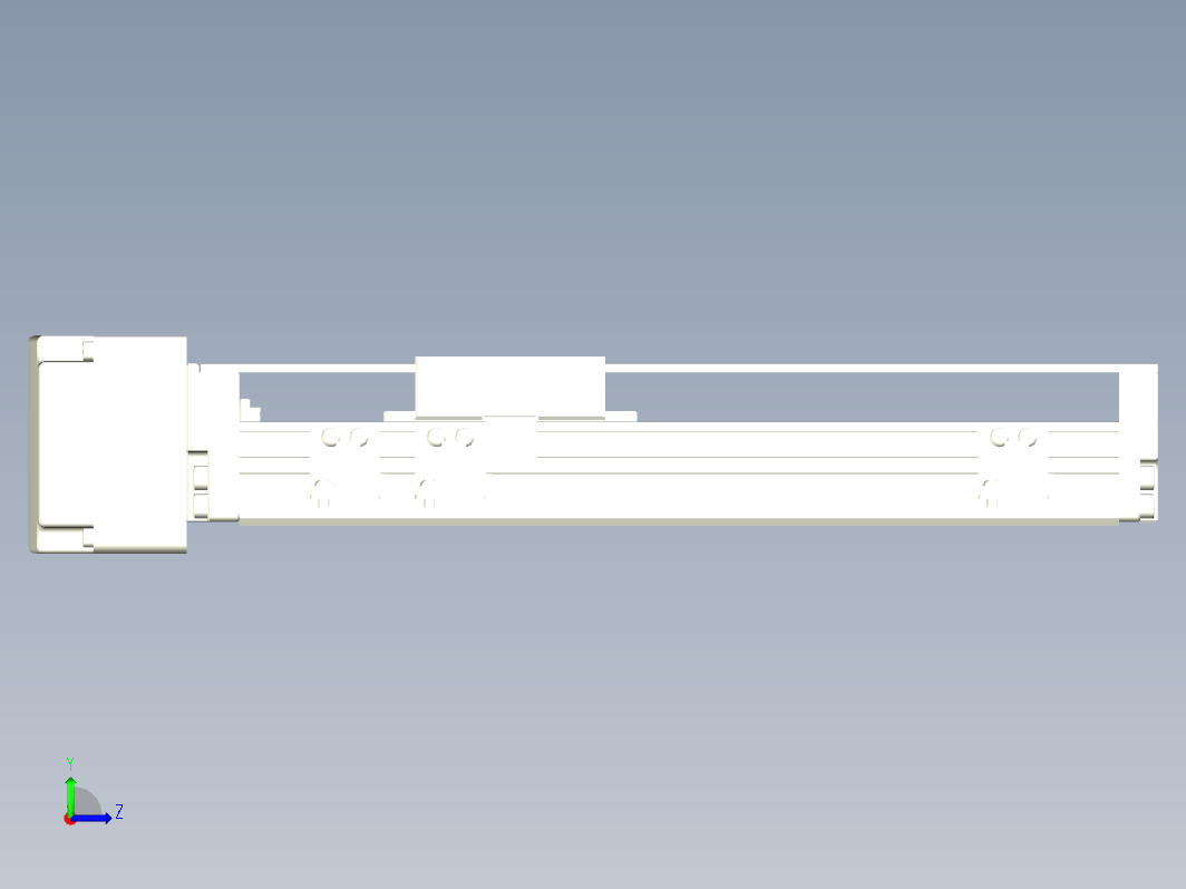 TPA-KNR-60E-1205C-L150A1-MR-BJ60-N3线性模块铝制底座