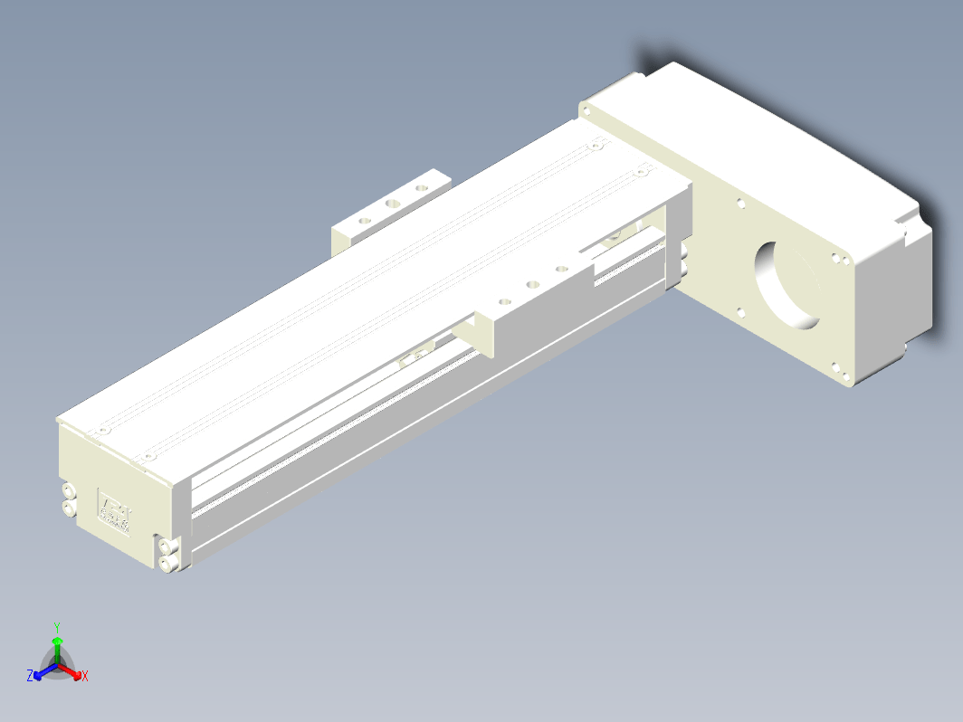 TPA-KNR-60E-1205C-L150A1-MR-BJ60-N3线性模块铝制底座
