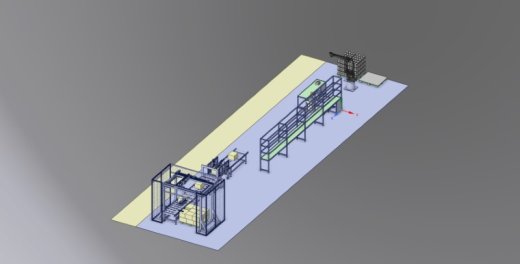 智能煤气表生产线 Smart gas meter production line缩略图
