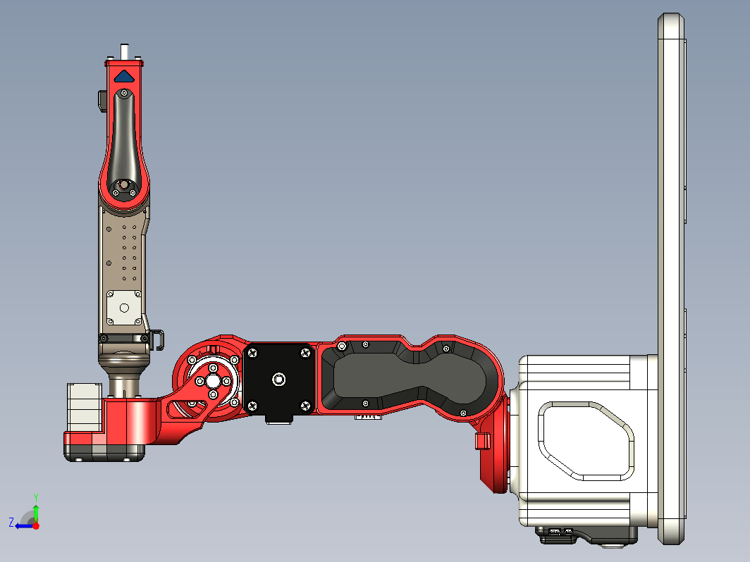 Dummy-Robot超小型智能机械臂全套资料（3D数模、源代码、固件、视频等）