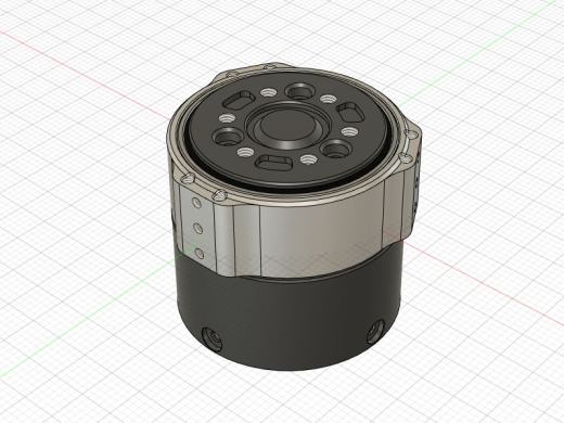 Dummy-Robot超小型智能机械臂全套资料（3D数模、源代码、固件、视频等）缩略图