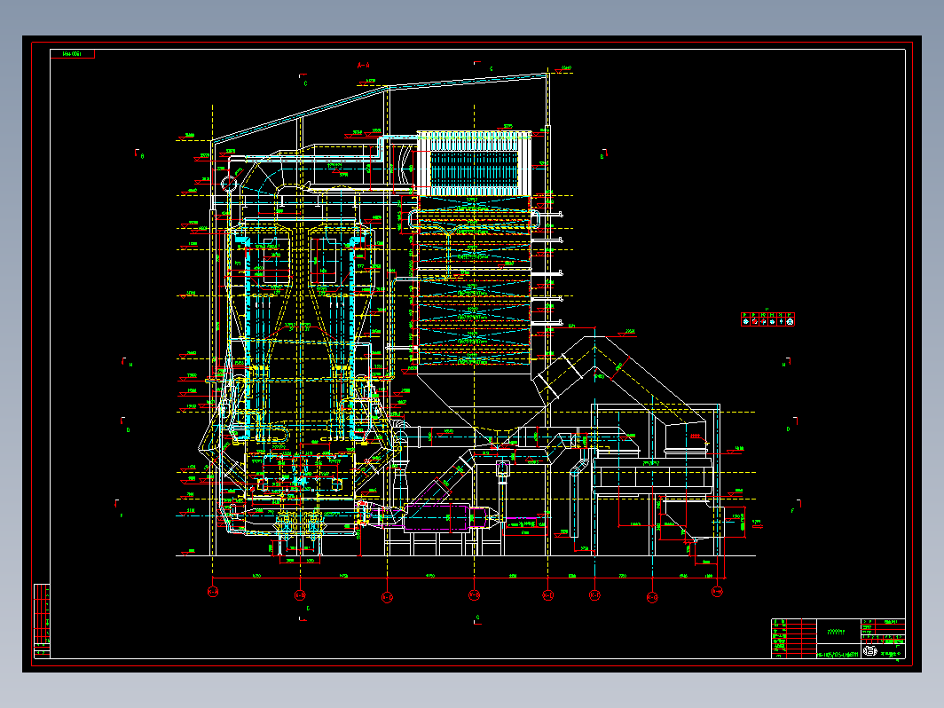 1025吨锅炉总图（一）1j4-1500[1].1191