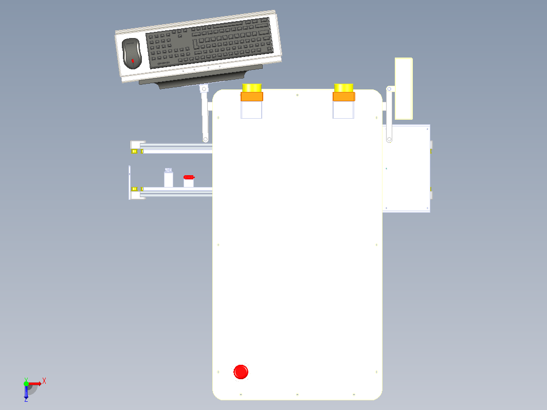 Sticker labeling machine贴标机