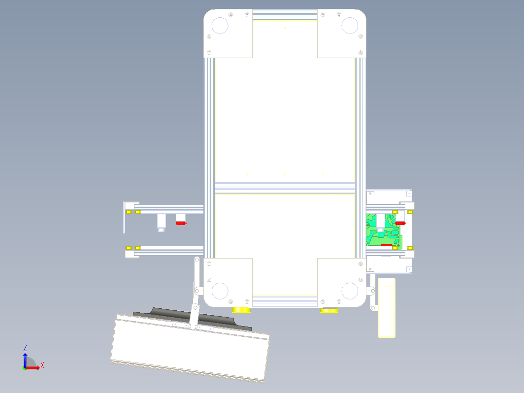 Sticker labeling machine贴标机