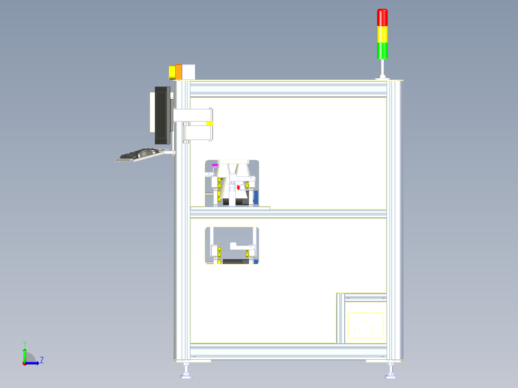 Sticker labeling machine贴标机