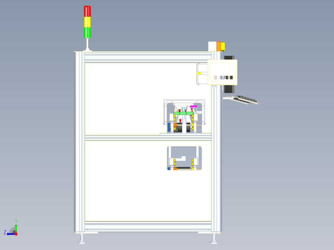 Sticker labeling machine贴标机