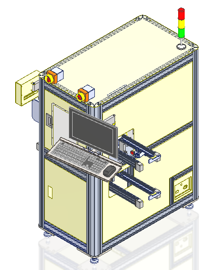 Sticker labeling machine贴标机缩略图