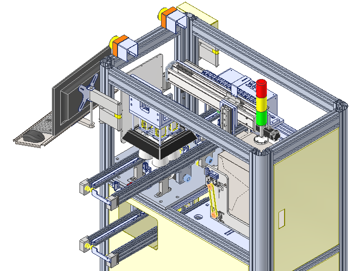 Sticker labeling machine贴标机