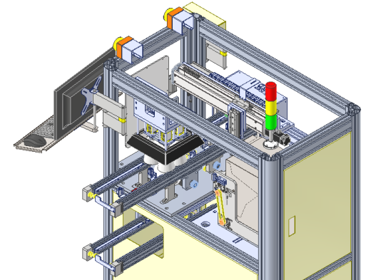 Sticker labeling machine贴标机缩略图