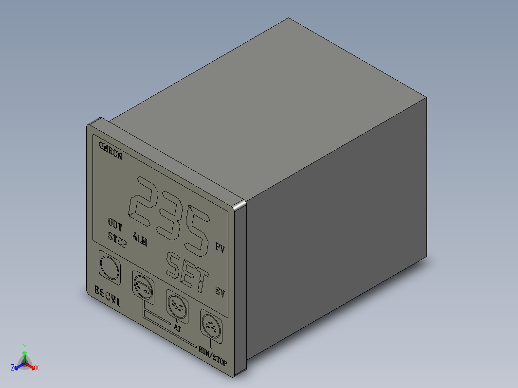 欧姆龙温控器E5CWL-R1TC