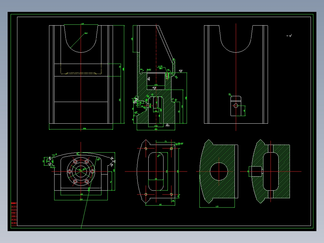 高速冲床滑块